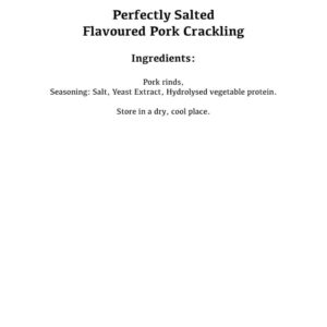 Perfectly Salted Pork Crackling Gift Jar