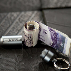 Cash Stash Keyring