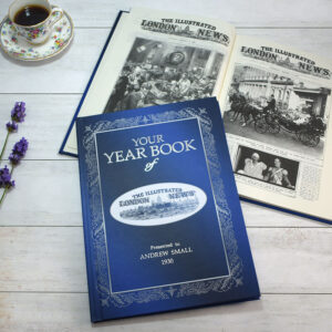 Personalised Illustrated London News Year Book