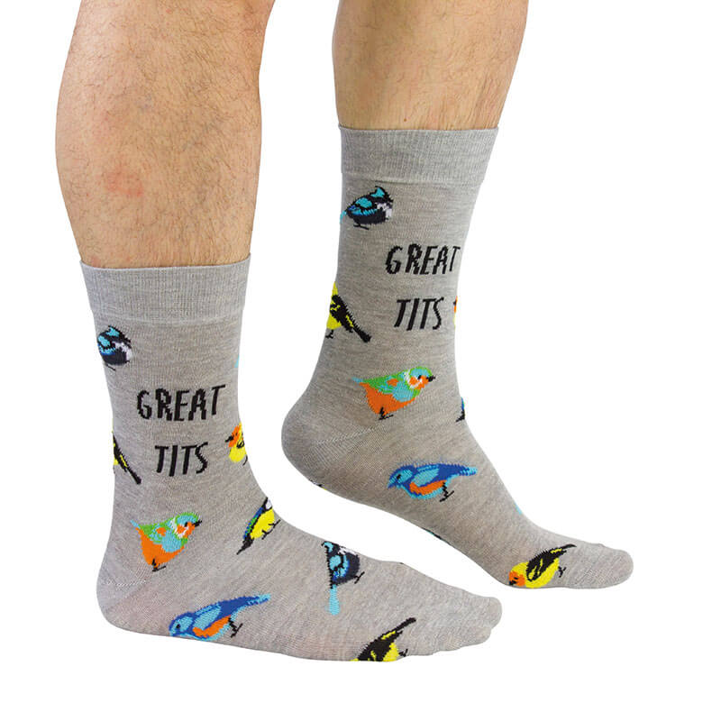 Great Tits Socks