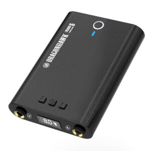 Dragonhawk Portable Charger Tattoo Power Supply - Carbon Fibre