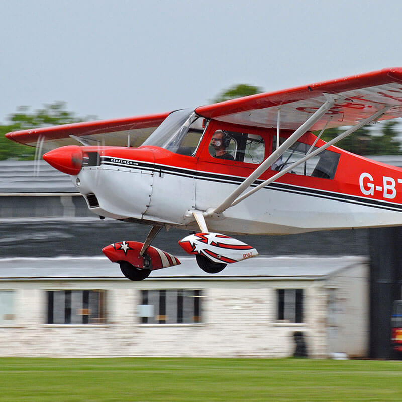 Land Away Double Flying Lesson