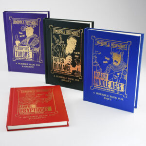 Personalised Horrible Histories Book
