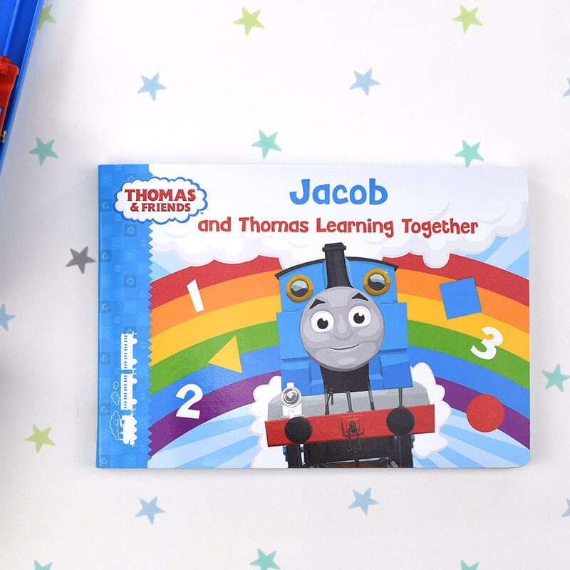 Personalised Thomas Learning Together Book