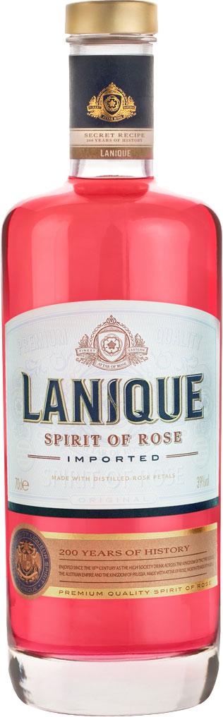 Lanique - Rose Petal Liqueur 70cl Bottle