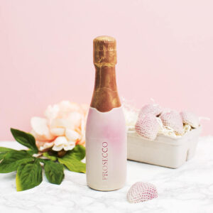 Chocolate Prosecco and Strawberries