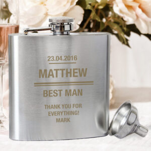Personalised Hip Flask