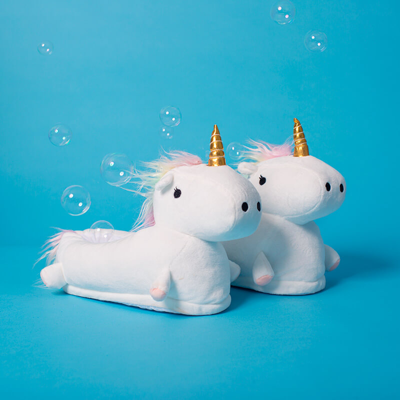 Light Up Unicorn Slippers