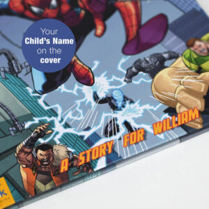 Personalised Spiderman Beginnings