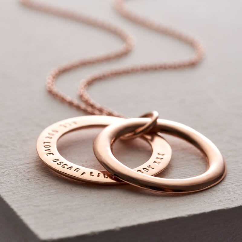 Personalised Secret Circle Necklace