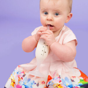 Champagne Flute Baby Bottle