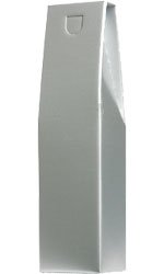 Silver Gift Box - 1 Bottle Single Bottle Gift Box