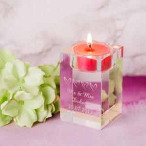 Personalised Tea Light Holder