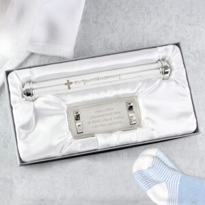 Personalised Christening Certificate Holder