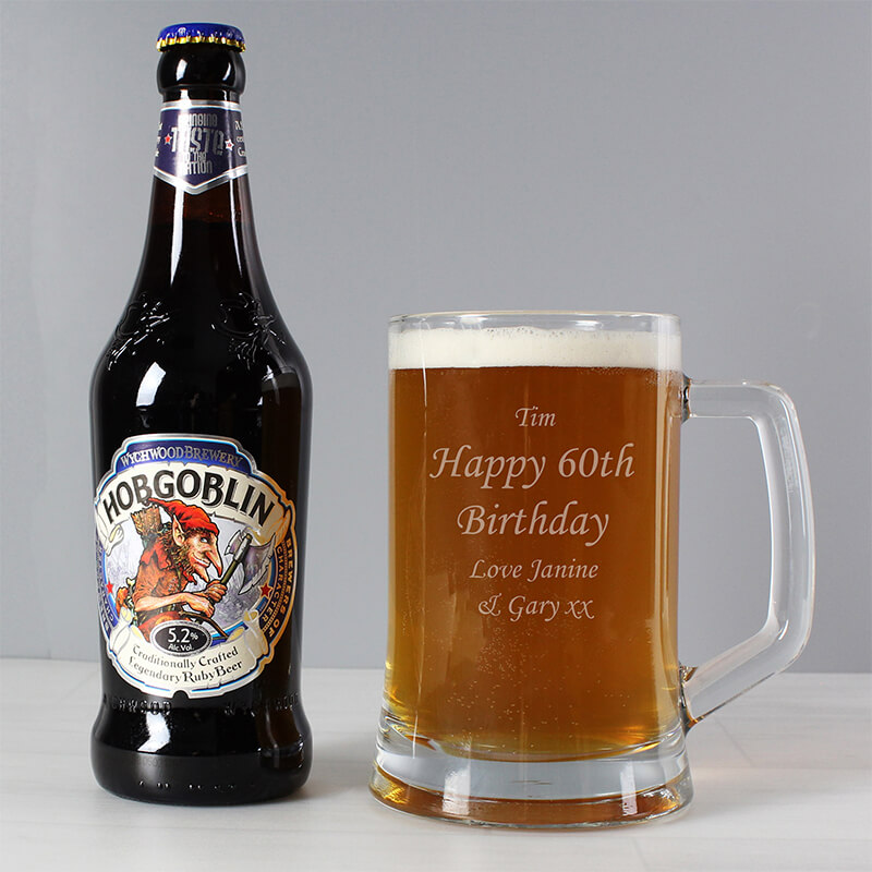 Personalised Traditional Ale Set