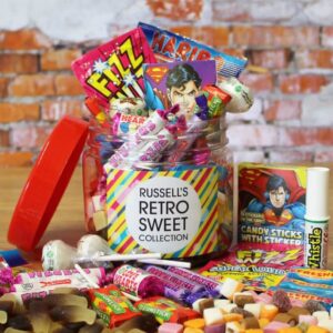 Personalised Retro Taster Jar