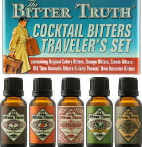 The Bitter Truth - Traveller's Set 5x 20ml Bottles
