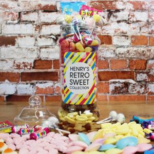 Giant Victorian Retro Sweet Jar