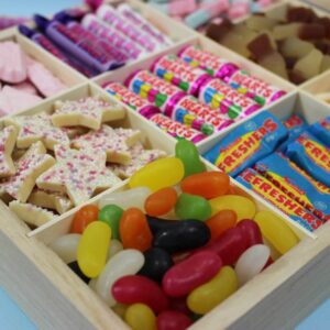 Personalised Great British Retro Sweet Box