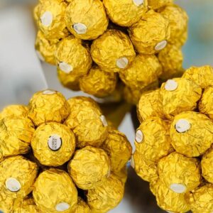 Personalised Ferrero Rocher Sweet Tree