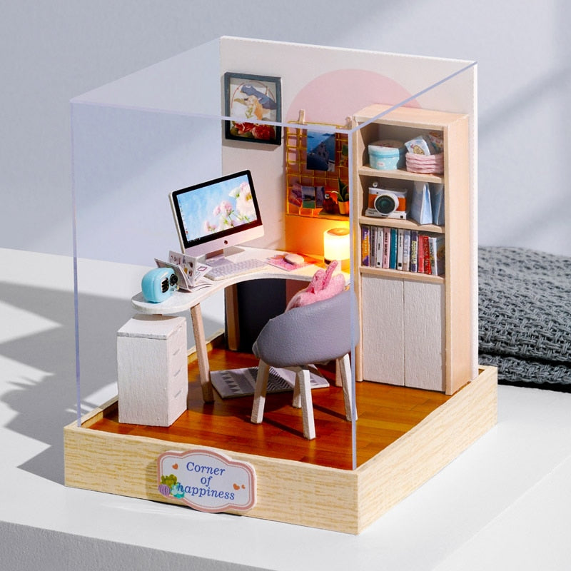 DIY Doll House Box