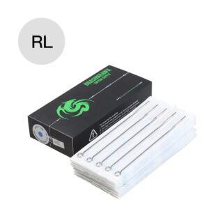 Sterile Tattoo Needles 50 pcs Round Liner size