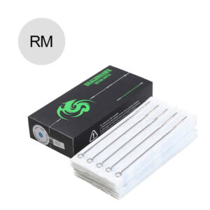 Sterile Tattoo Needles 50 Curved Magnum