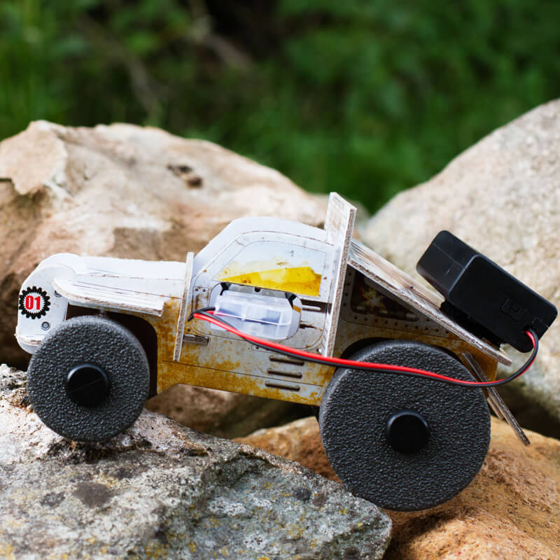 Build an Electric Stunt Buggy