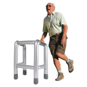 Inflatable Zimmer Frame