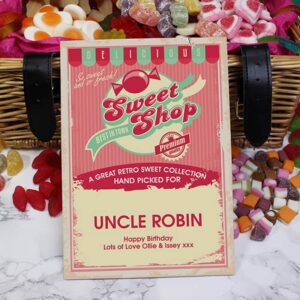 Personalised Gummy Delights Hamper