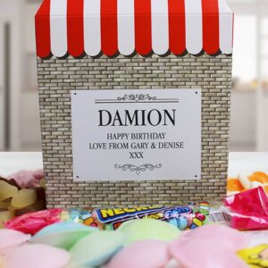 Personalised Old Fashioned Sweet Shop