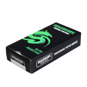 Dragonhawk Silver Grade Tattoo Needles 0.35mm Round Magnum