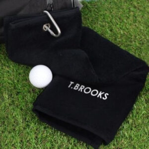 Personalised Golf Towel