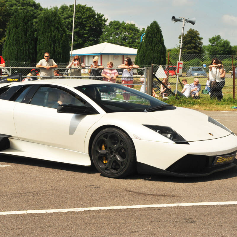 Junior Lamborghini Gallardo Driving