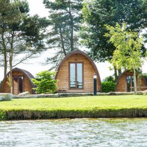 Two Night Break in a Private Camping Cabin at Lake Dacre