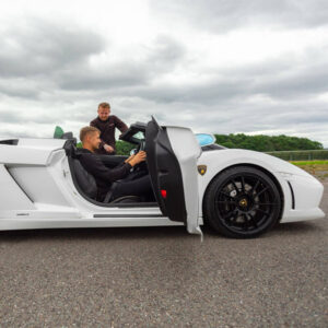Ferrari and Lamborghini Driving Blast