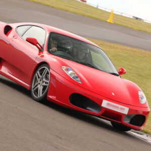 Ferrari and Aston Martin Driving Blast