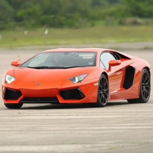 Lamborghini Driving Blast