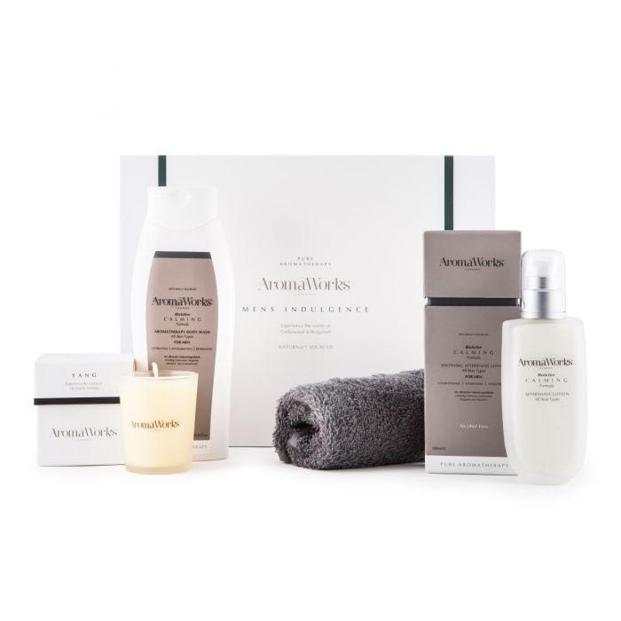 AromaWorks Mens Indulgence Gift Set