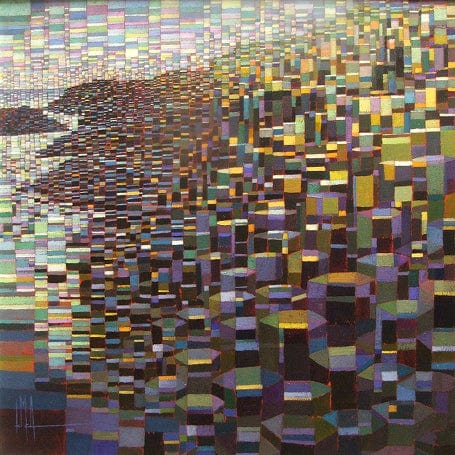 Art Cards Ireland - On The Causeway ~ Kevin Mc Aleenan