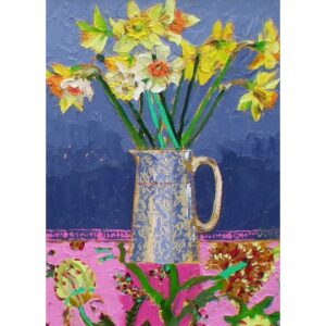 Art Cards Ireland - Daffodils ~ Lucy Doyle