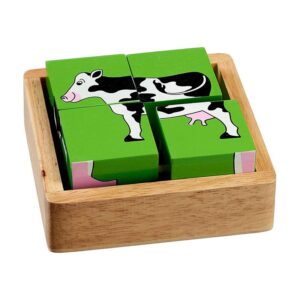 Block Puzzles Farm Animals Block Puzzle