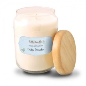 Baby Powder Large Pop Candle | Celtic Candles