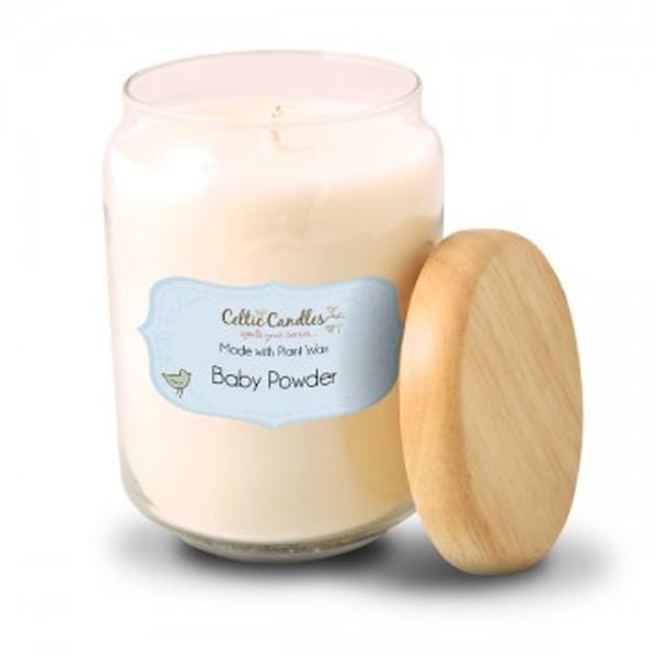 Baby Powder Large Pop Candle | Celtic Candles