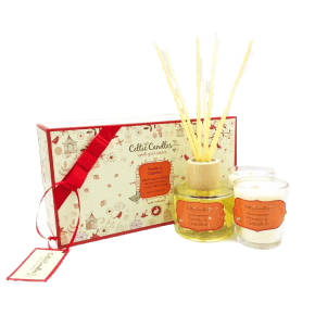 Pomelo & Grapefruit Mini Gift Box | Celtic Candles