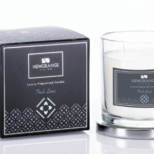 Newgrange Living - Luxury Fragrance Candle ~ Fresh Linen (390g)
