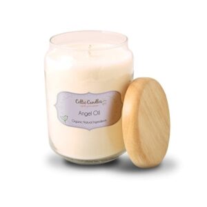 Angel Oil Large Pop Candle | Celtic Candles