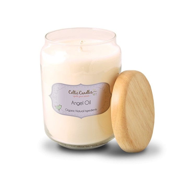 Angel Oil Large Pop Candle | Celtic Candles