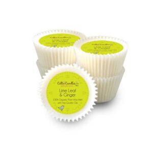 Limeleaf & Ginger Wax Melts | Celtic Candles
