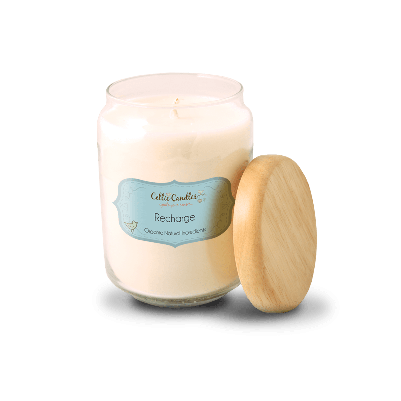 Recharge Large Pop Candle | Celtic Candles